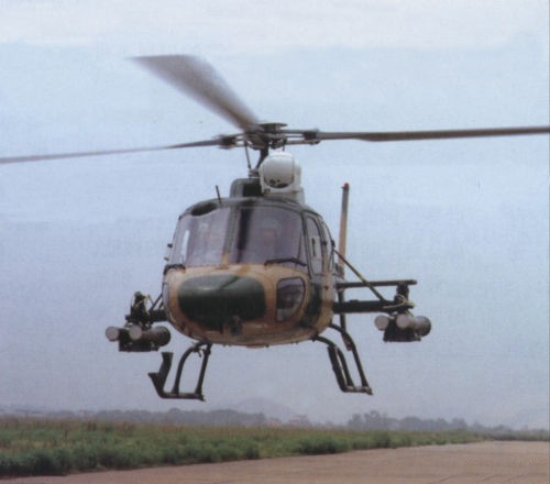Máy bay trực thăng vũ trang Z-11 của Trung Quốc